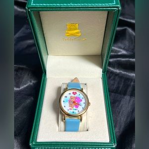 Limited Edition Light Blue Teddy Fresh Carebear Watch